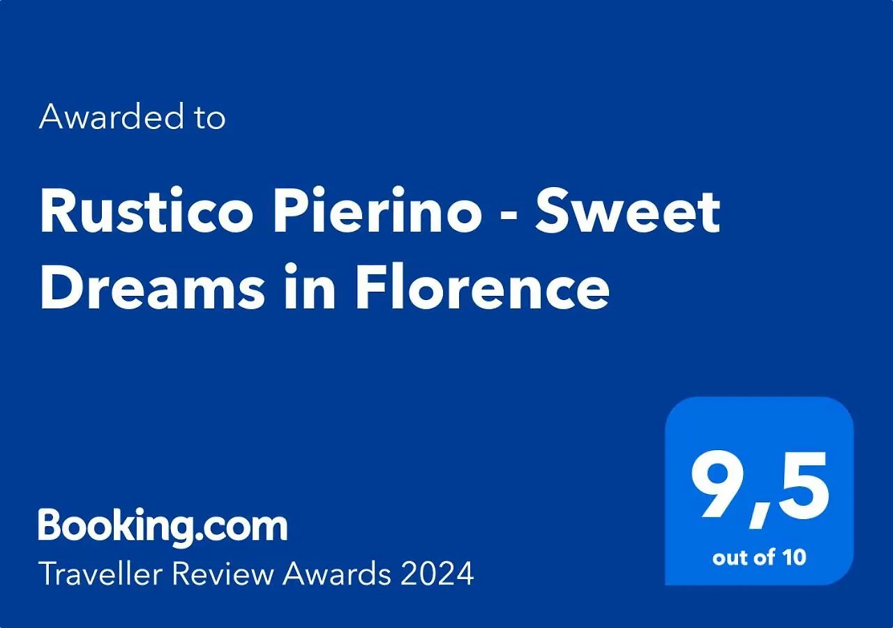 Rustico Pierino - Sweet Dreams In Florence Apartment Italy